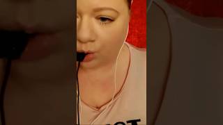 #asmr #intensemouthsounds #micchewing Intense mic mouth sounds 🫠🫠🫠