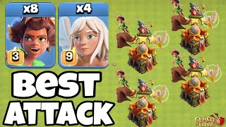 Massive Root Rider is Best Attack!! Best Th16 Attack Strategy Clash of Clans