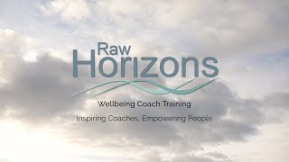 Health + Wellbeing Coach Training - Introduction Video by Raw Horizons Academy