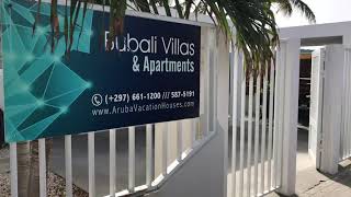 Perfect Aruba holidays at Bubali Villas and Apartments