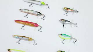 Trussed Pencil / Plopper lure——top water fishing killer！