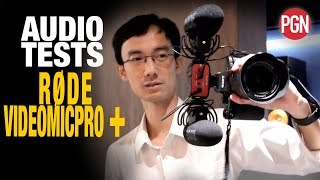 AUDIRøde VideoMic Pro+ - review with audio comparisons samples!