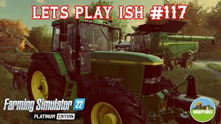 Farming Simulator 22 Let's Play ish #117 Harvest time on Elmcreek #FS22