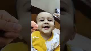 Chubby cheeks #viral #cutebaby #funnyshorts #youtubeshorts #cutest #foryou