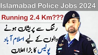 How to pass Islamabad Police Running Test 2024, Isb police running tips, isb police running distance