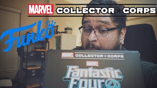 Funko Marvel Collector Corps Box 📦 January 2020 - Unboxing and Reviewing