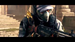 Call of Duty Ghosts   Pharaoh Map Invasion DLC Gameplay Trailer EN HD