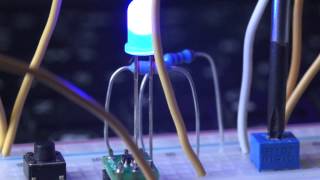 testing salvaged X17 smd NPN transistor