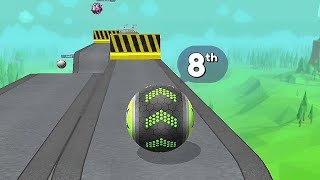 Going Balls Super SpeedRun Gameplay New Update Level 103 #goingballs #viral #gameplay