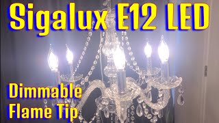 Sigalux LED Candelabra Bulbs