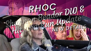 Shannon Beador DUI and Hit and Run: New Updates, Footage released! #bravotv #rhoc