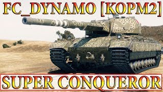 Super Conqueror  ОН СТАРАЛСЯ, ОН ПОТЕЛ!  ЭЛЬ-ХАЛЛУФ  WORLD OF TANKS