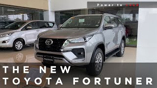 THE NEW TOYOTA FORTUNER Q