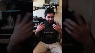 Impossible ASL #asl #signlanguage #deaf #shorts #fyp