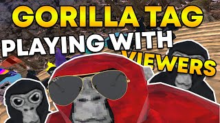 GORILLA TAG WINTER UPDATE LIVE 🔴(ROAD TO 40K)