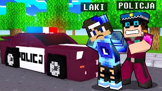 LAKI ZATRZYMANY PRZEZ POLICJE W MINECRAFT !