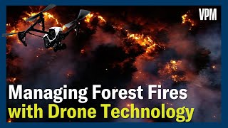 Controlled Forest Burns with Drones