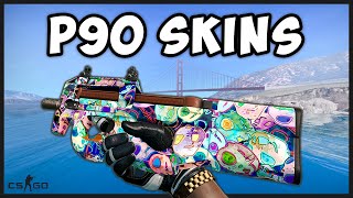 CS:GO - P90 - All Skins Showcase