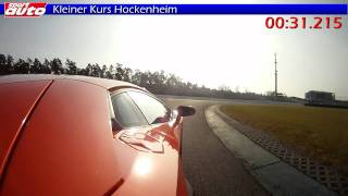 Aventador TOP SPEED 370 km/h & Hockenheim Lap Test sport auto New Lamborghini LP 700-4