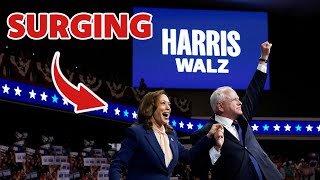 Kamala Excitement Soaring! But does that mean she'll win???