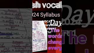 MDCAT Vocabulary with Meaning#Synonym#Antonym|2024 syllabus|Day 1st part 1