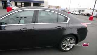 2013 Acura TL SH-AWD Advance Package Sedan | Niello Acura Certified Pre-Owned | Graphite Luster