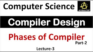 Phases of Compiler in Compiler Design- part 2| Computer Science | Compiler Design Tutorial | Lec-2