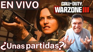 Warzone 3 En Vivo jugando con SUBS #warzone #gamer