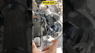 break fail Pulsar 150 😱 #pulsar #150  #bajaj