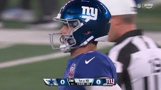 Malik Nabers BREAKS ANKLES on Huge Completion | Dallas Cowboys vs New York Giants | NFL 2024