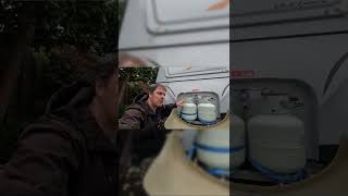 Travel tips Refilling a Gas bottle #short #travel #caravan #overland #gas #outdoors