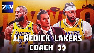 Lakers Hired JJ Redick As The Head Coach REACTION!!!!