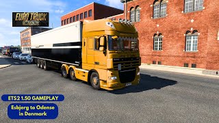 Esbjerg to Odense in a DAF XF 105 | Euro Truck Simulator 2