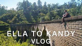 🇱🇰ELLA TO KANDY TRAIN RIDE VLOG 🇱🇰 | Travel better in Sri Lanka!