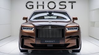 Rolls-Royce Ghost 2025| Detailed Look at the Pinnacle of Luxury