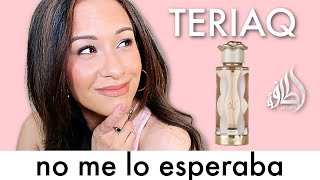 Lattafa TERIAQ Reseña en ESPAÑOL