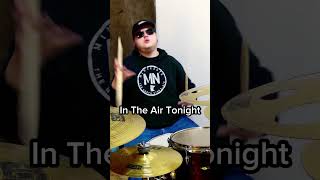 in the air tonight.. with a twist 😳 #rockband #rockmusic #philcollins #funny #drums #drumcover