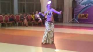 NEW  SOLO Tribal Fusion by VeannA @WORLD CUP OF BELLY DANCE 2017