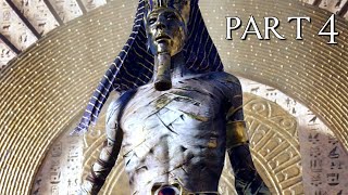 ASSASSIN'S CREED ORIGINS CURSE OF THE PHARAOHS -AKHENATEN- Walkthrough Gameplay Part 4 (AC Origins)