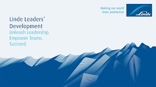 Linde Leaders’ Development Program