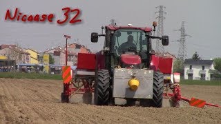 CASE FARMALL 115U PRO + GASPARDO 6 FILE/Semina mais 2019