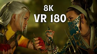 MKVR-A2 Kitana vs Mileena