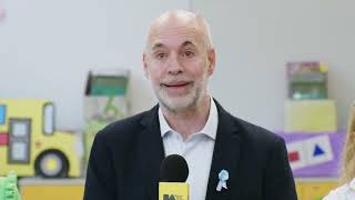 Rodríguez Larreta presentó las mejoras en lectura y comprensión de textos en las escuelas