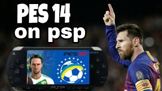 Обзор Pes 14 на playstation portable (psp)