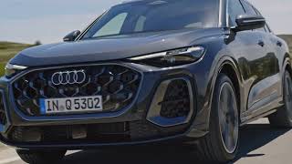 Audi Q5 (B10) Dynamic Footage