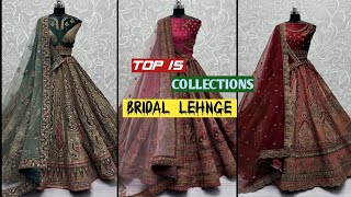 Traditional Bridal Lehenga😱😍|| Latest Collection for Bridal || #bridallehenga #fashion #viral #views