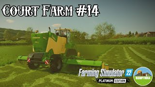 Court Farm Country Park #14 Bit more  Hay    Farming Simulator 22 #fs22