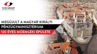 A Magyar Királyi Pénzügyminisztérium épületének helyreállítása, 8. rész