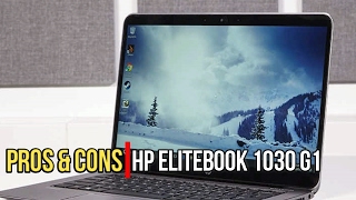 Pros & Cons: HP Elitebook 1030 G1