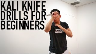 FILIPINO MARTIAL ARTS KNIFE BEGINNER DRILLS | TECHNIQUE TUESDAY